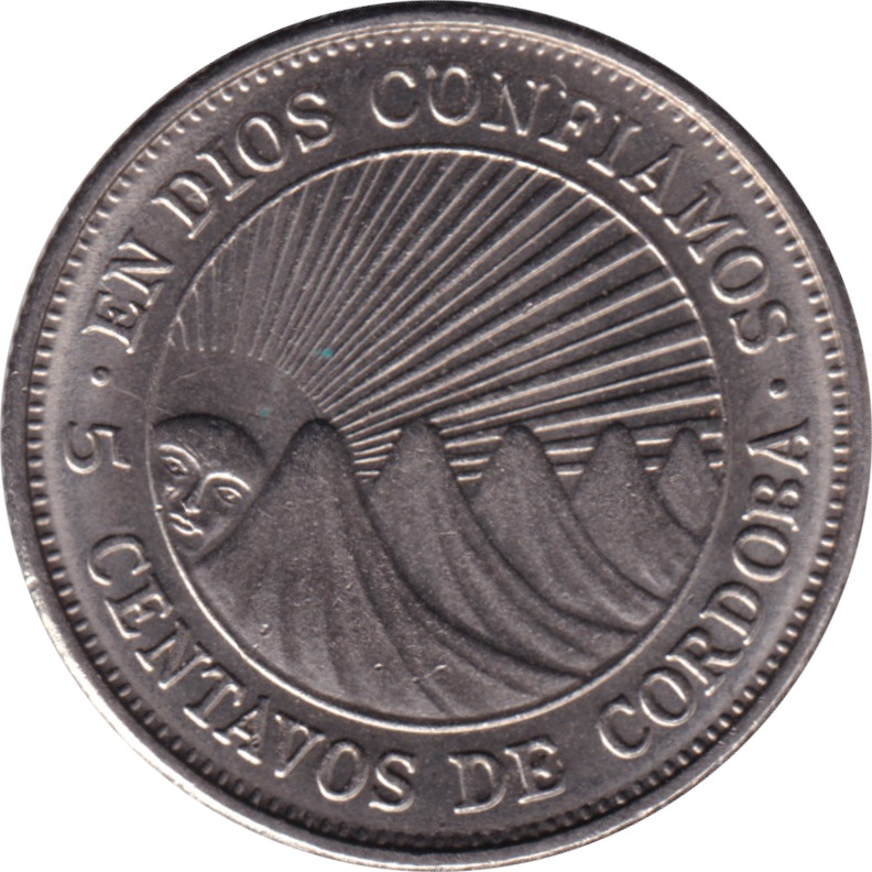 5 centavos - Francisco Hernández de Córdoba