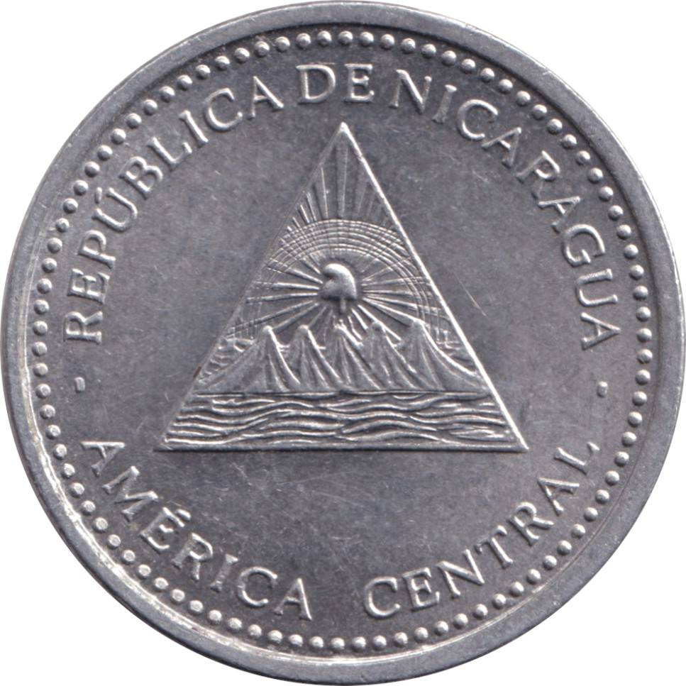 10 centavos - Armoiries