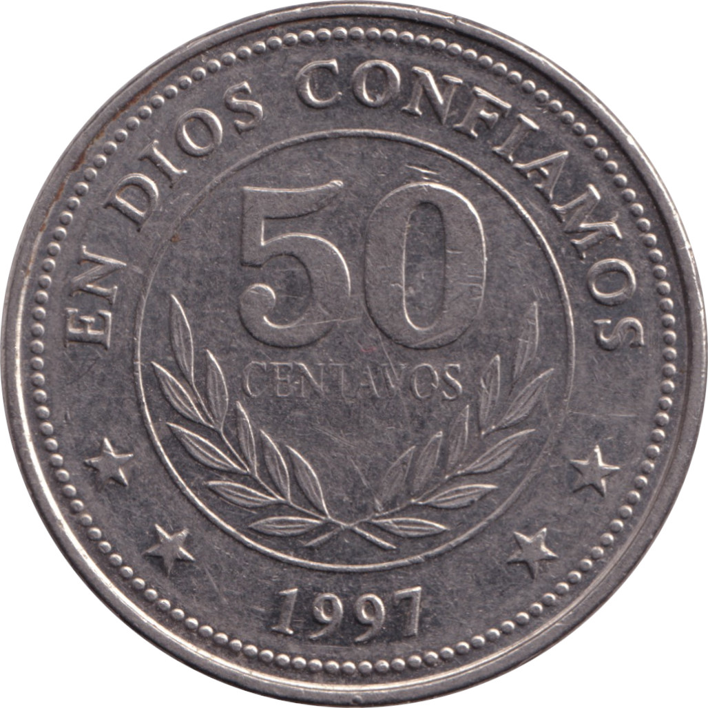 50 centavos - Armoiries