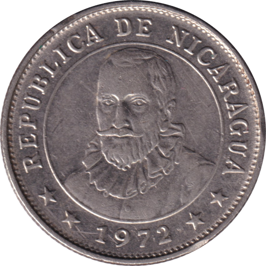 10 centavos - Francisco Hernández de Córdoba • Type tardif