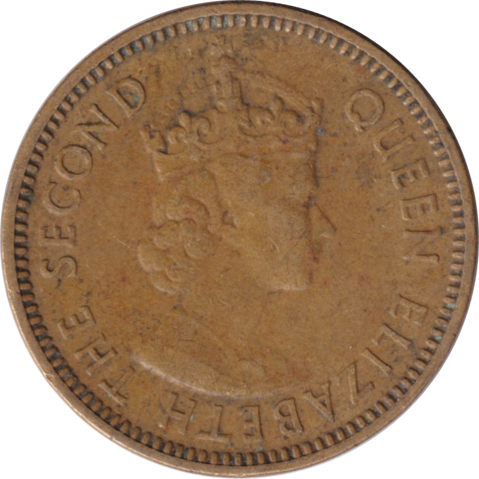 5 cents - Elizabeth II