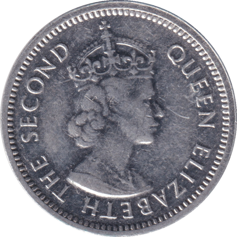 5 cents - Elizabeth II