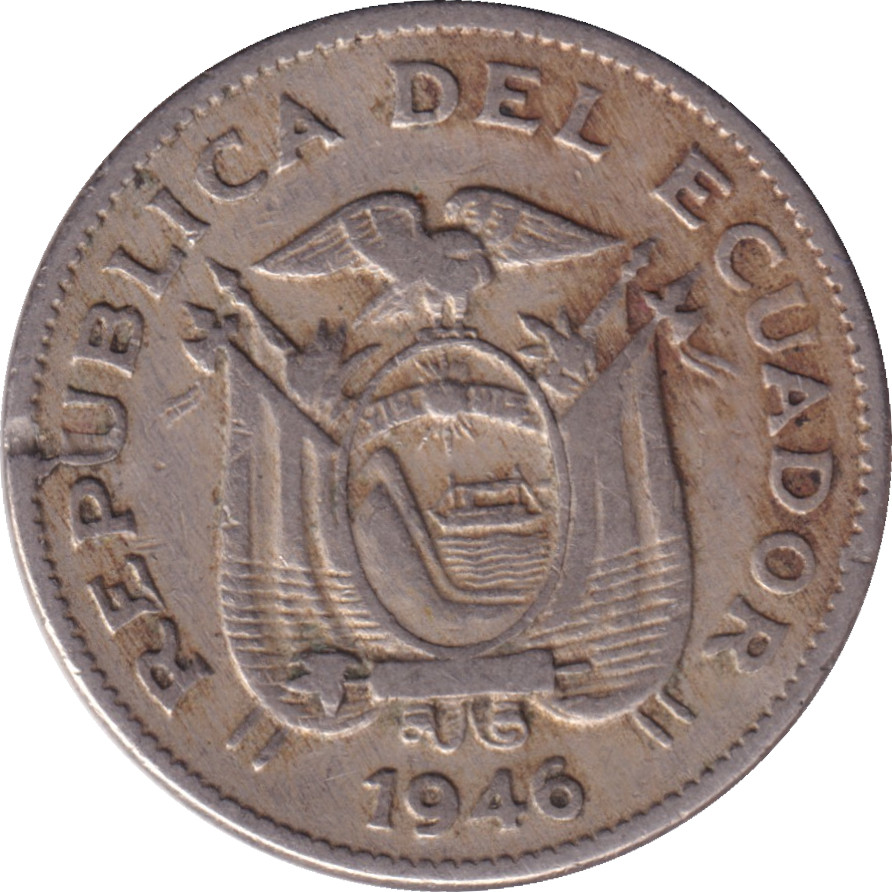 10 centavos - Armoiries • 10 CENTAVOS - Type 2