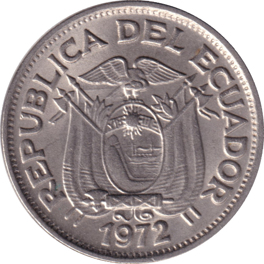 10 centavos - Armoiries • 10 CENTAVOS - Type 2