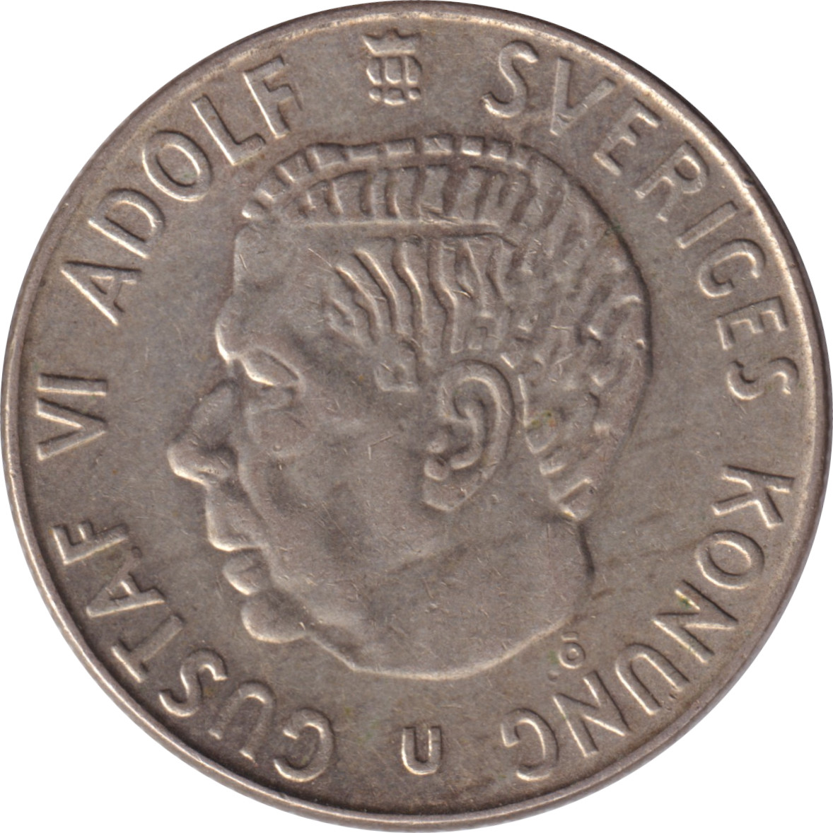 1 krona - Gustave VI