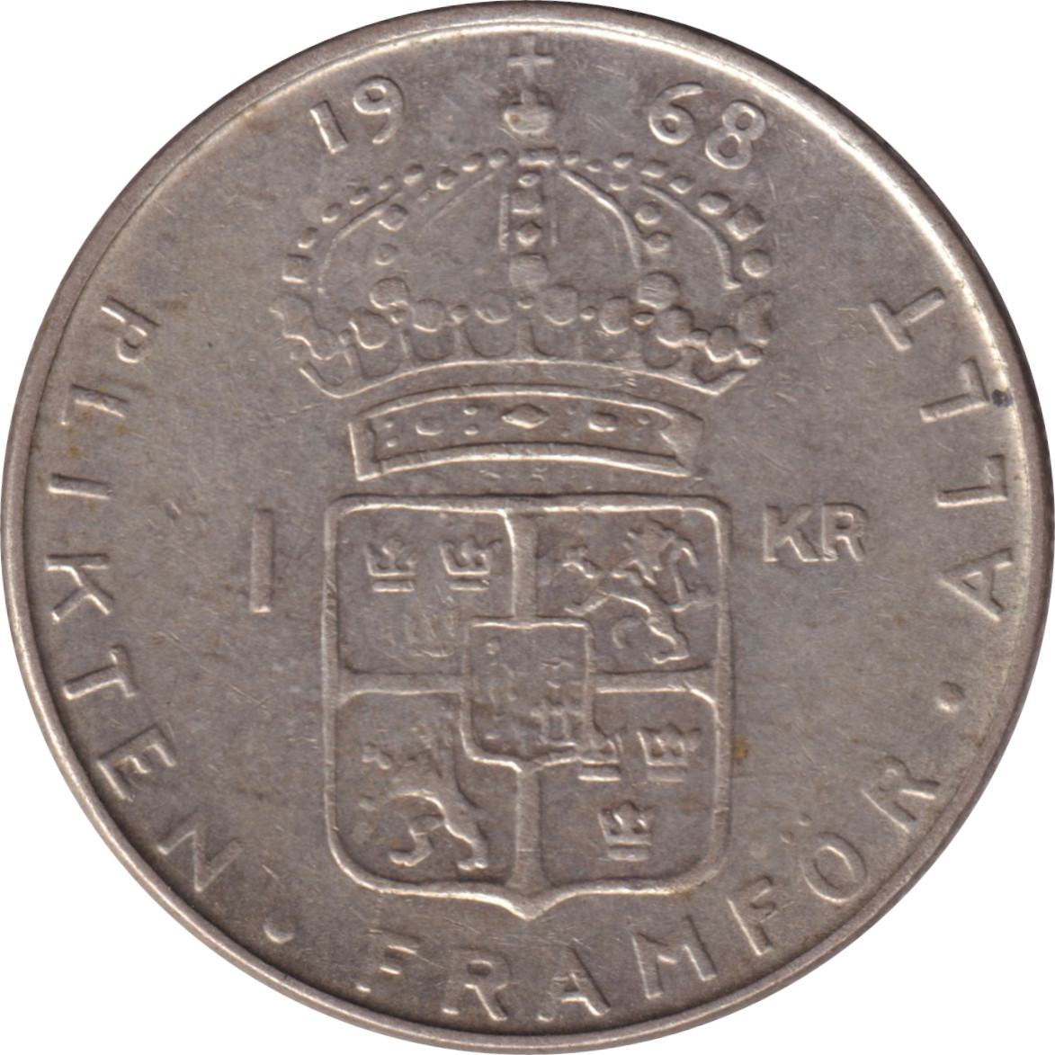 1 krona - Gustave VI