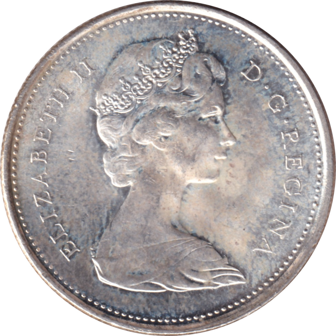 25 cents - Confédération - 100 ans