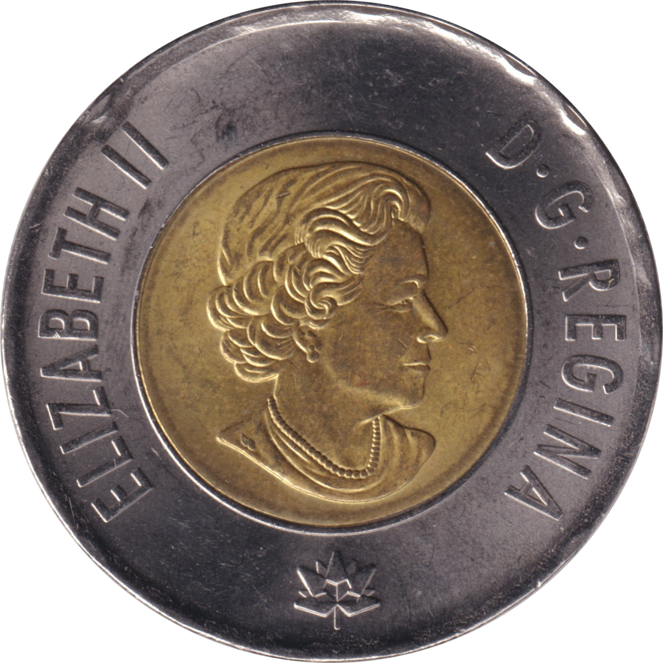2 dollars - Confédération - 150 years