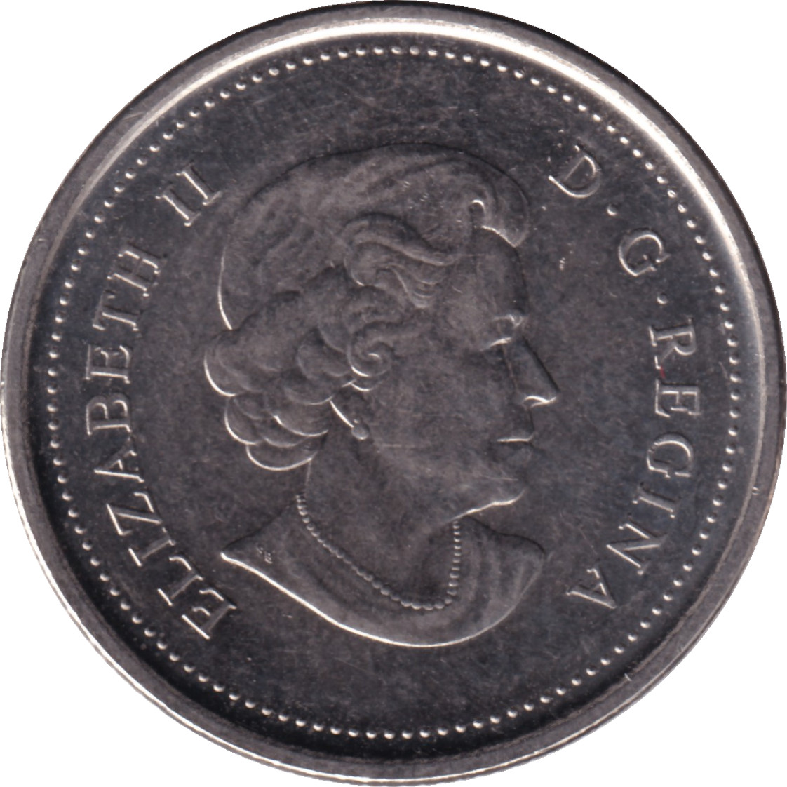 25 cents - Faucon Pélerin