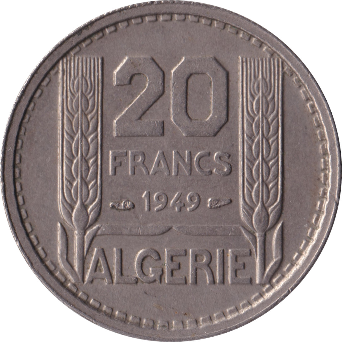 20 francs - Turin