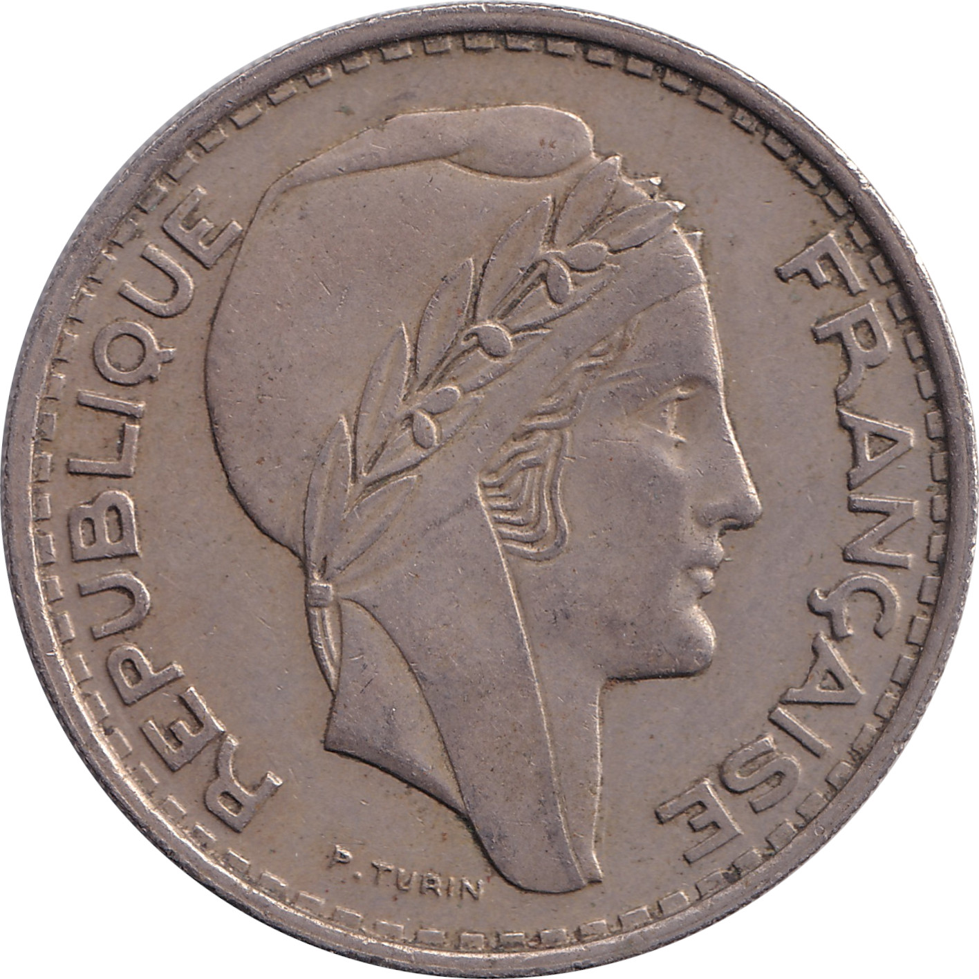 100 francs - Turin