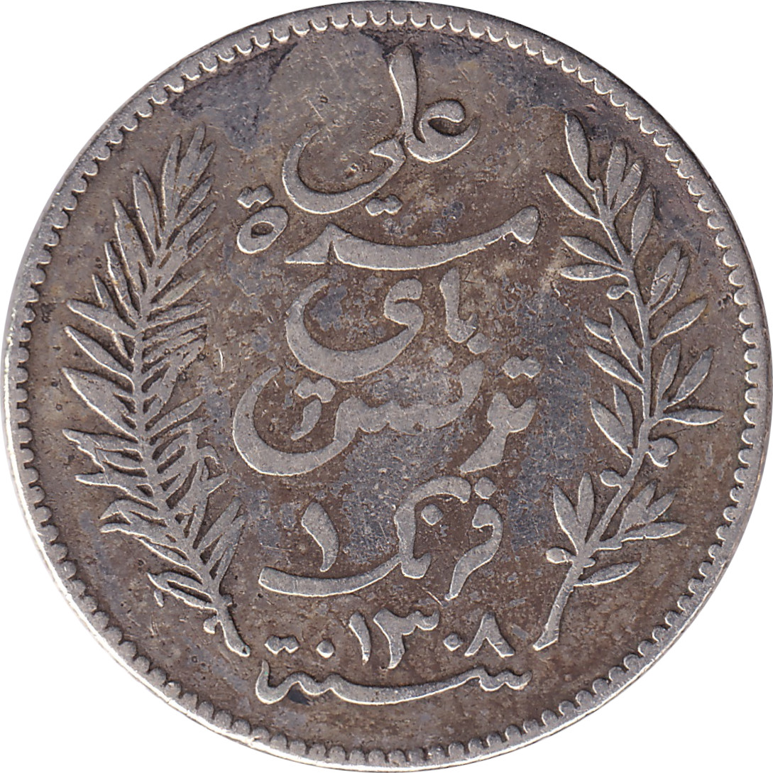 1 franc - Ali III