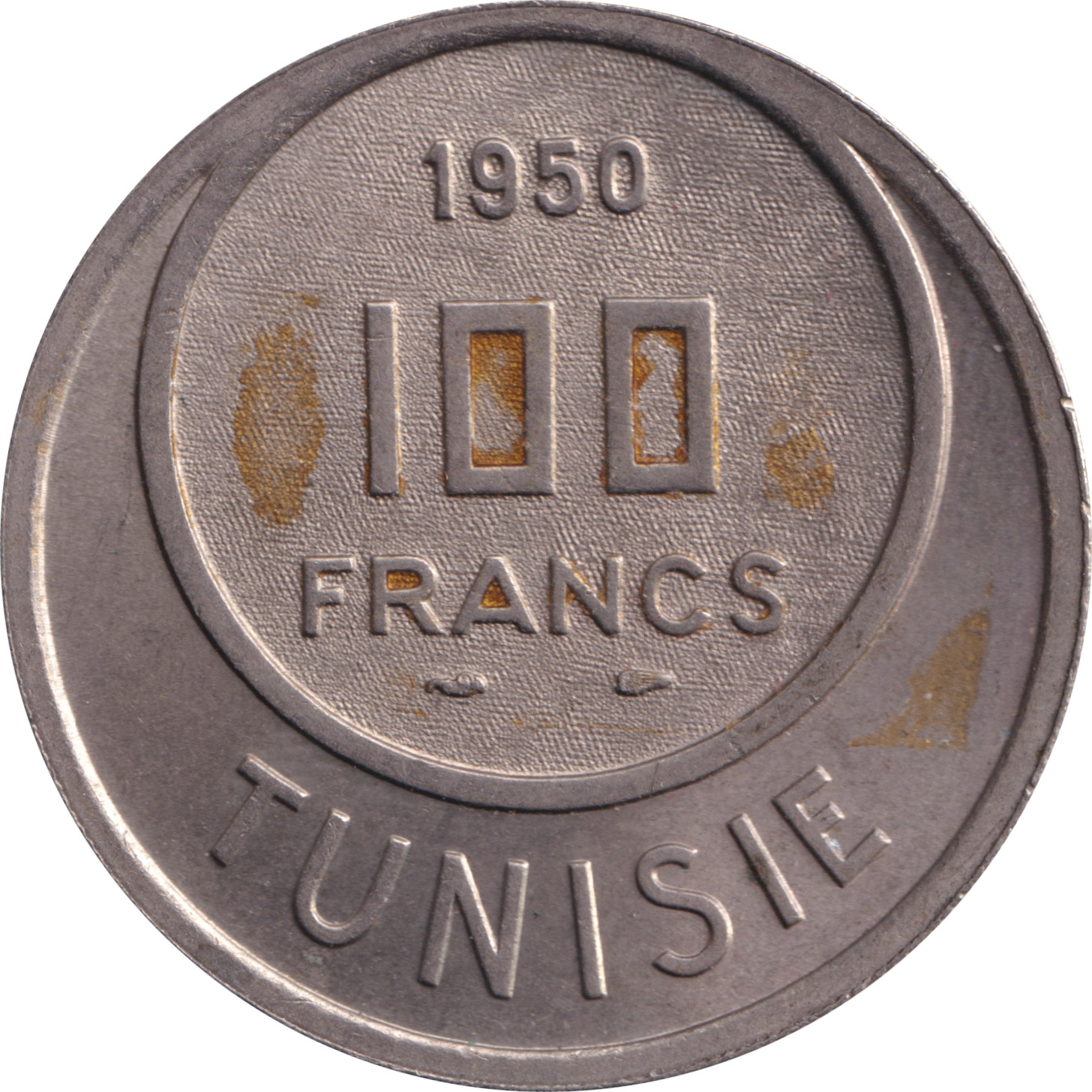 100 francs - Lamine - Type léger