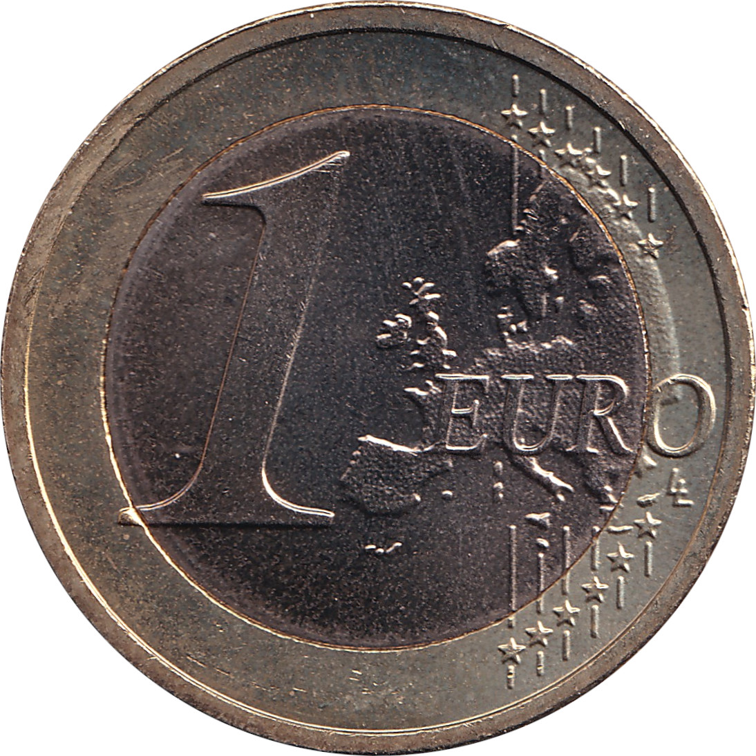 1 euro - Aigle allemand