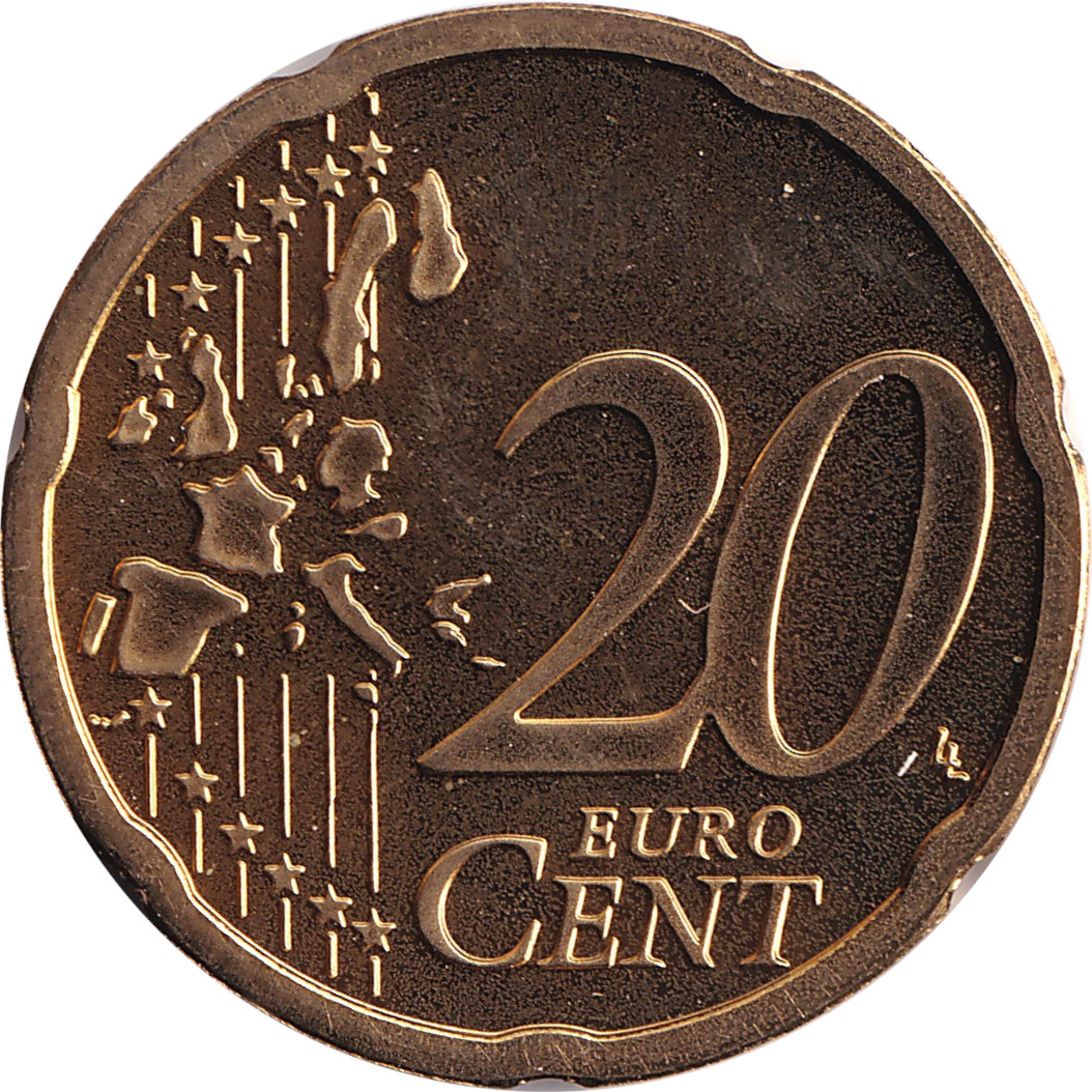 20 eurocents - Palais du Belvédère