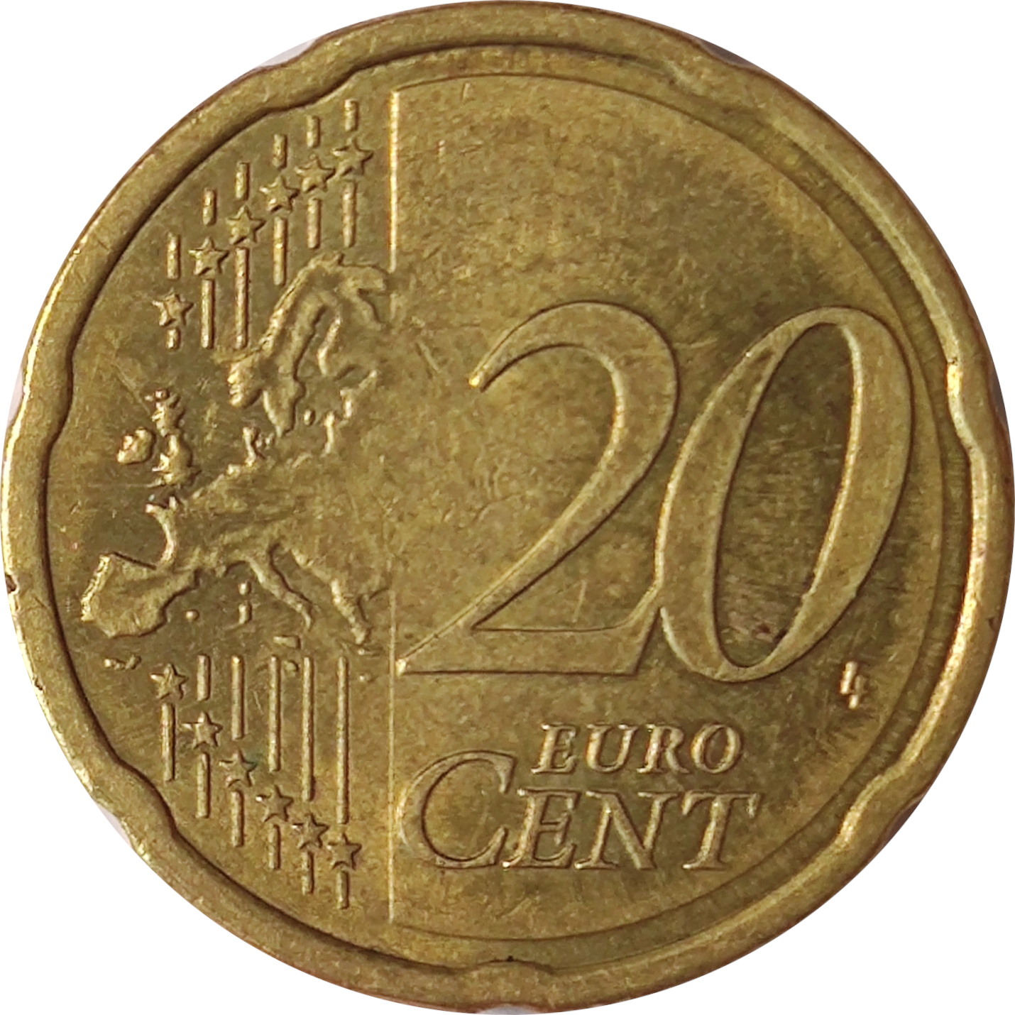 20 eurocents -  Belvedere Palace