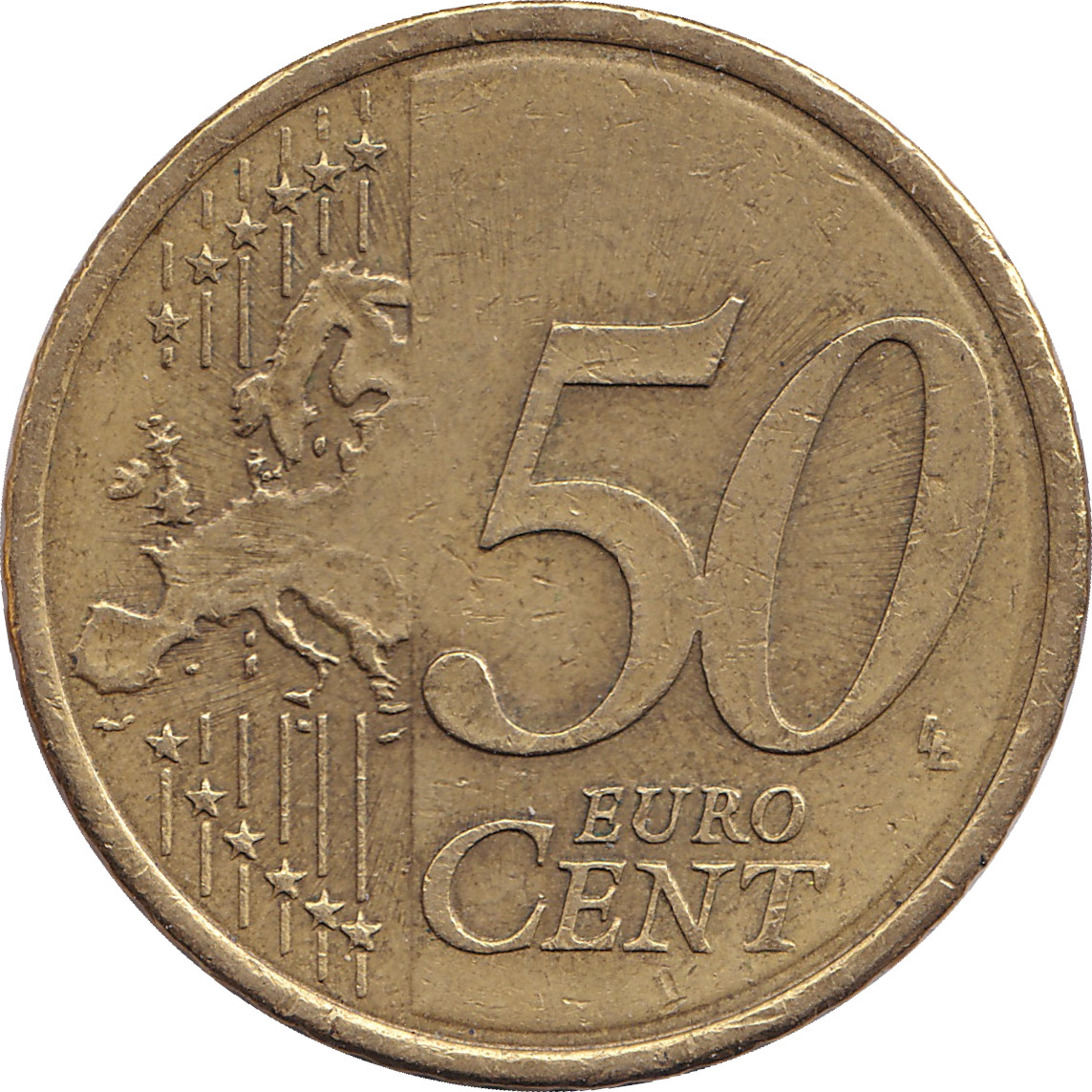 50 eurocents - Secession Palace