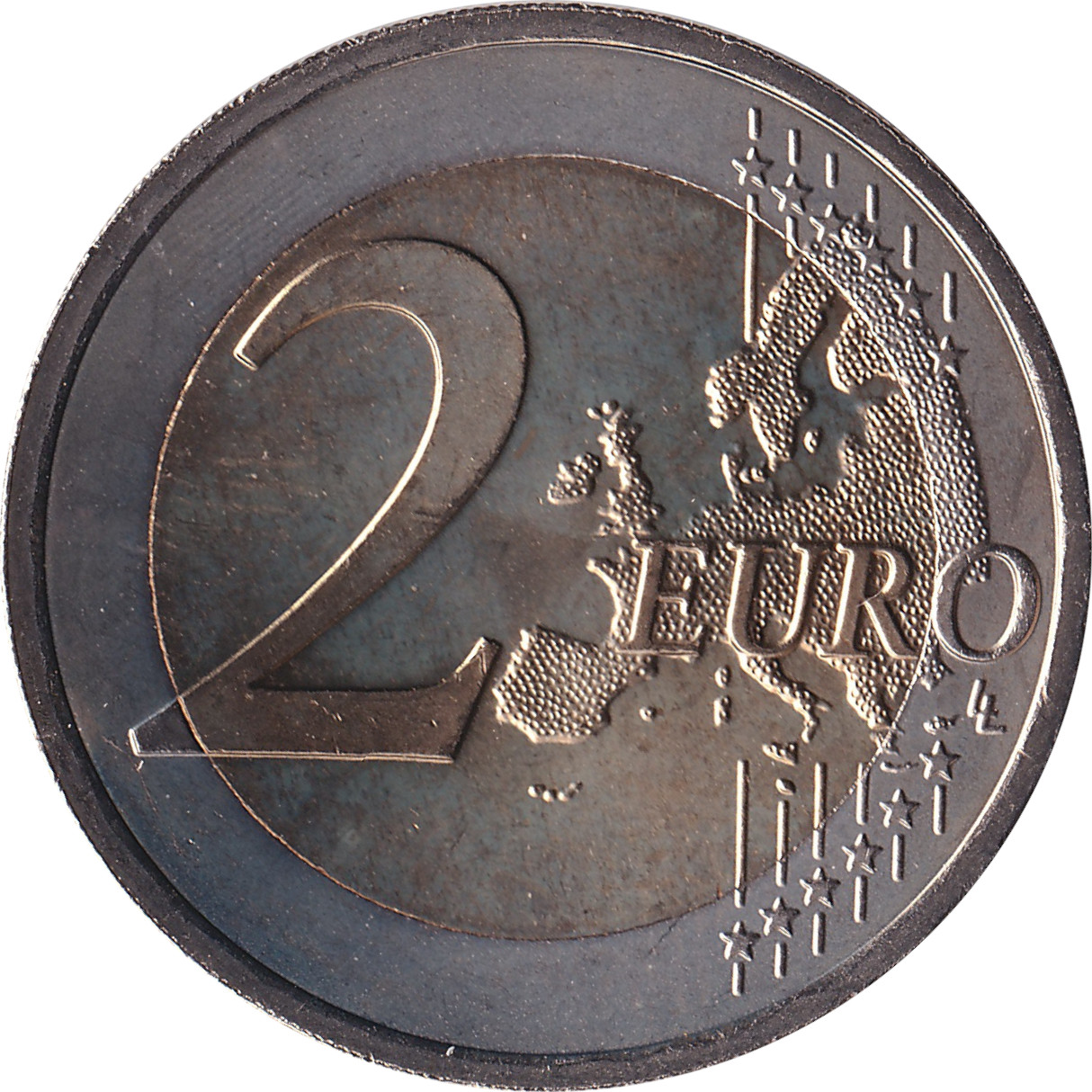 2 euro - Circulation of the Euro
