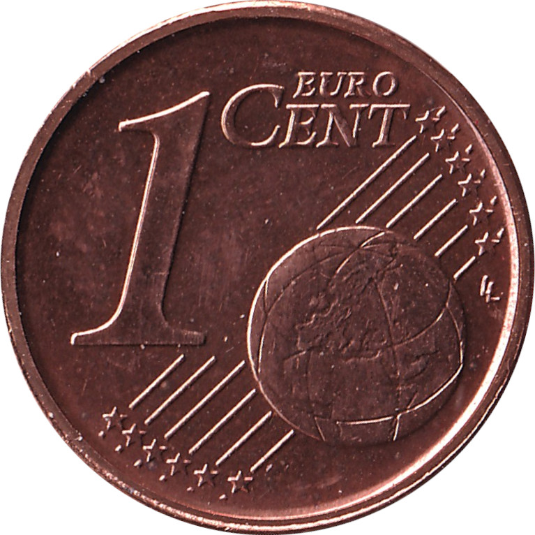 1 eurocent - Albert II - Sans monogramme
