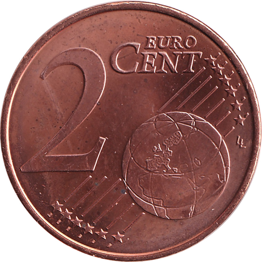 2 eurocents - Albert II - Sans monogramme
