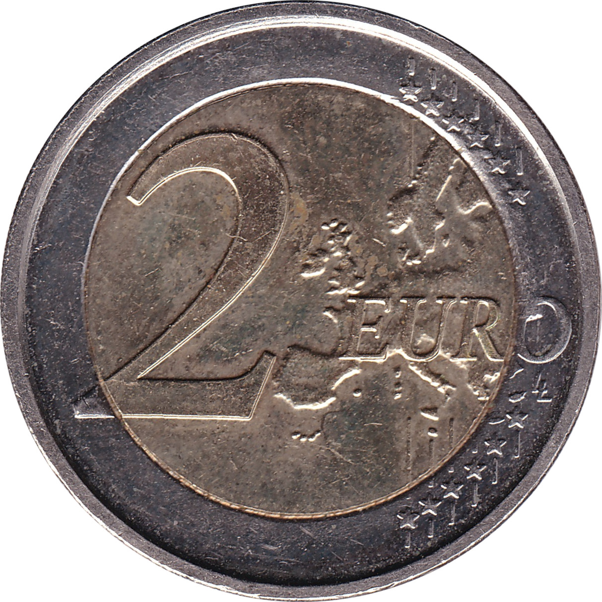2 euro - Traité de Rome - Belgique
