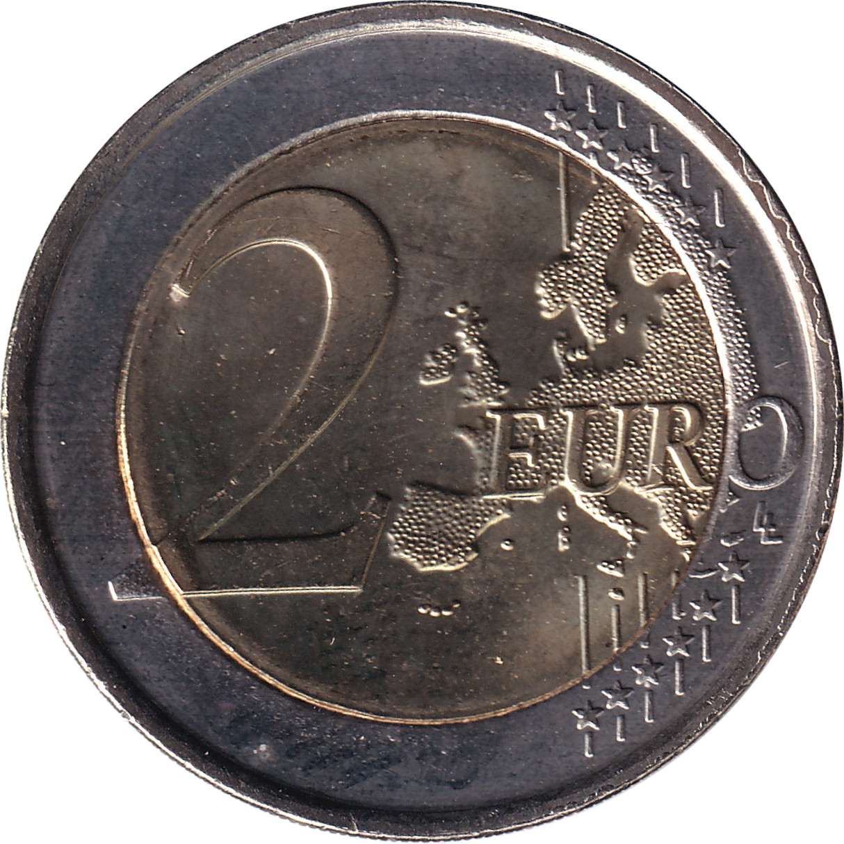 2 euro - Mise en circulation de l'Euro - Belgique