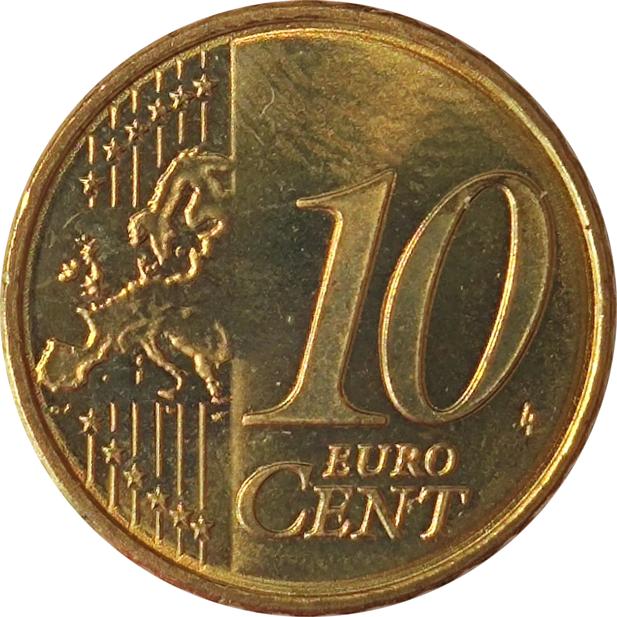 10 eurocents - Bateau de Kyrenia