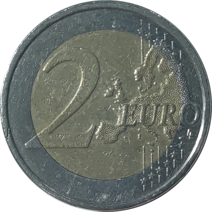 2 euro - Idole de Pomos