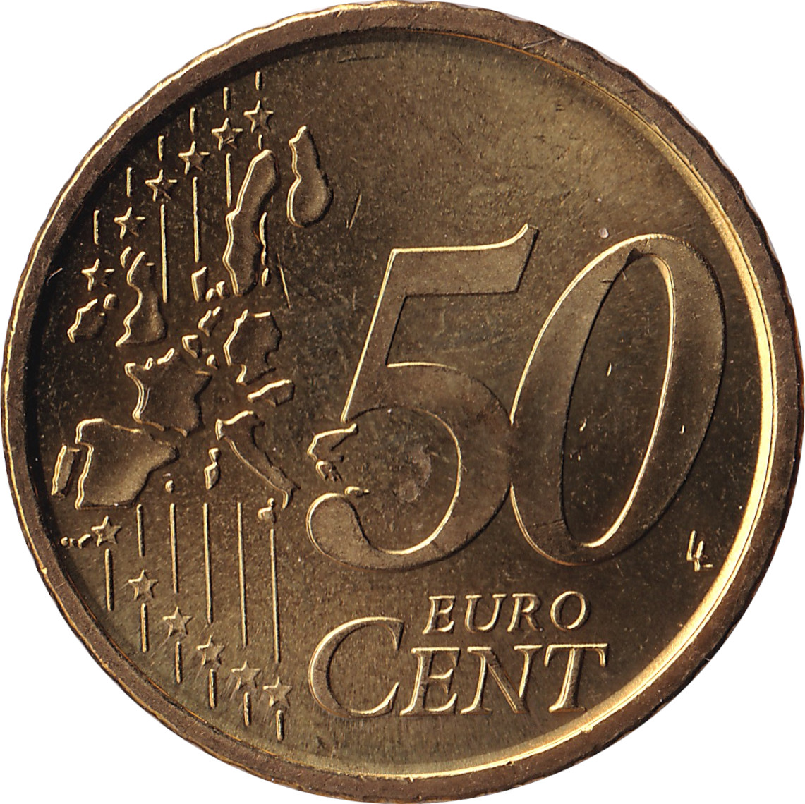 50 eurocents - Cervantés