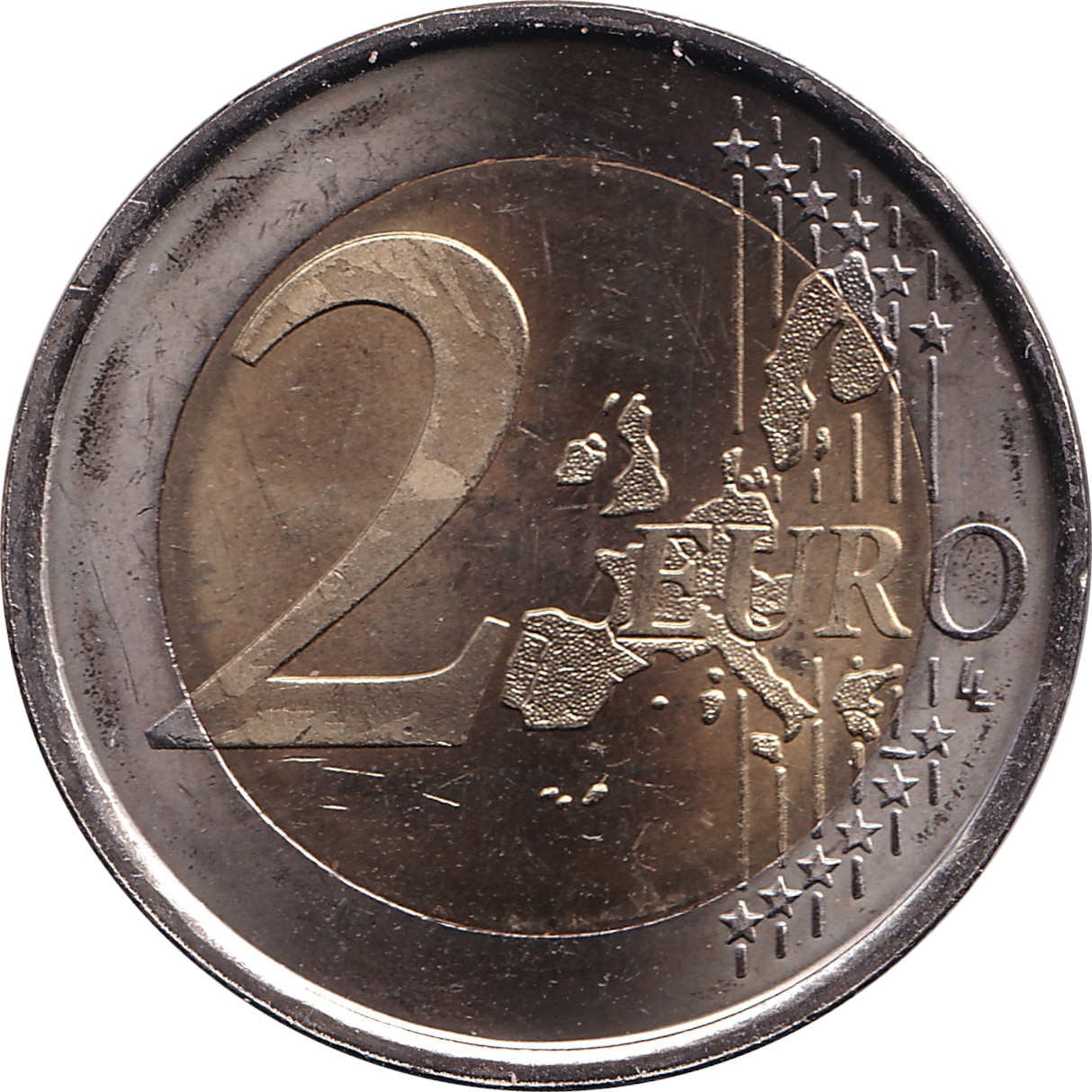 2 euro - Don Quichotte