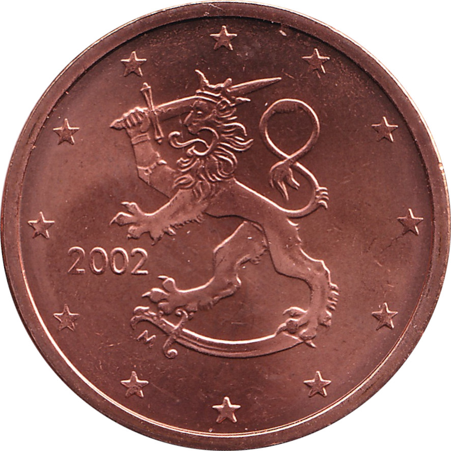2 eurocents - Lion héraldique
