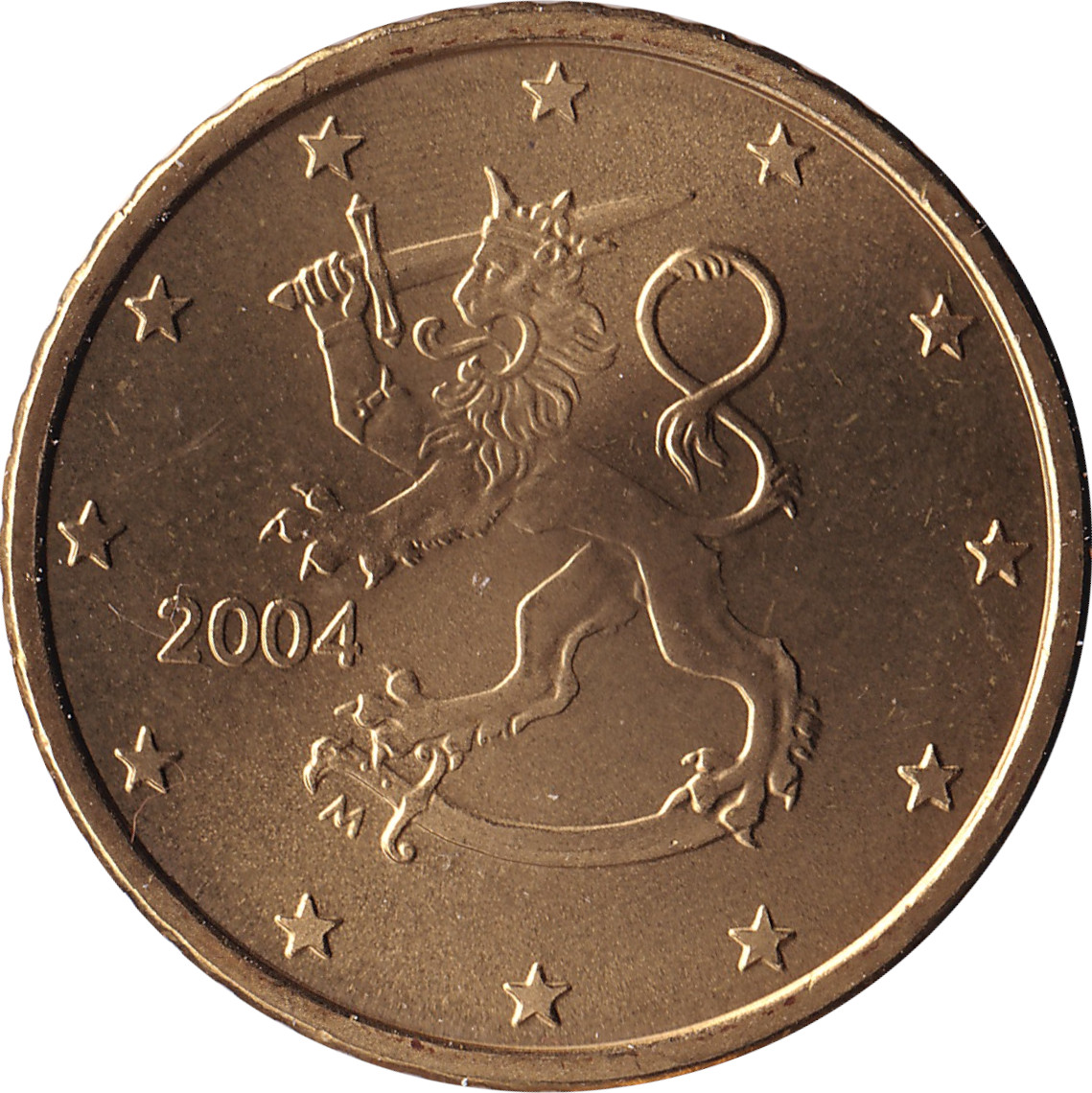 50 eurocents - Lion héraldique