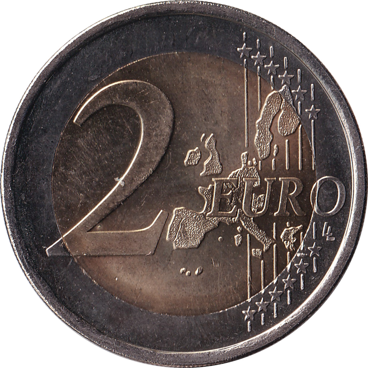 2 euro - Adhésion aux Nations Unies - 50 years