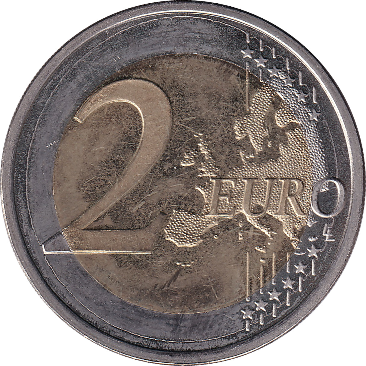 2 euro - Indépendance - 90 years