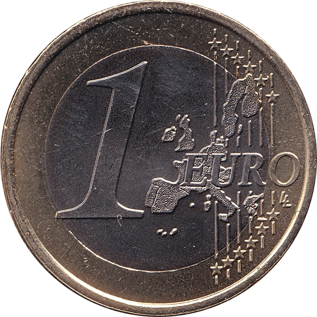 1 euro - Arbre