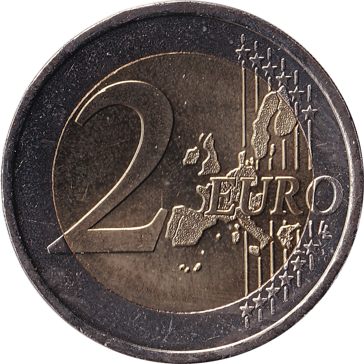 2 euro - Arbre