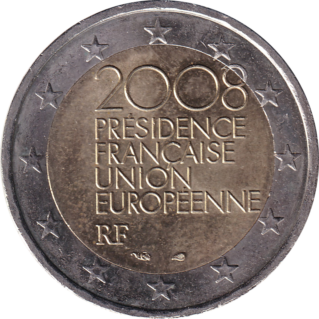 2 euro - Présidence de l'Union Européenne