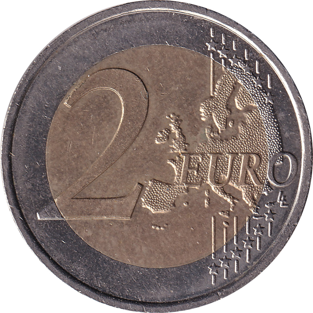 2 euro - Union Économique Monétaire