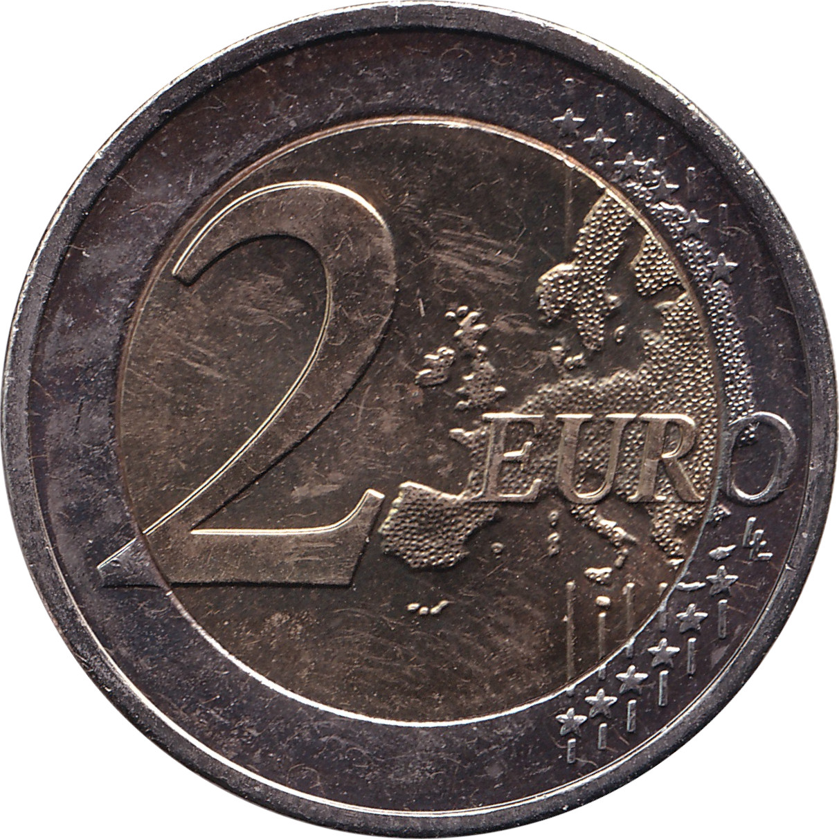 2 euro - Mise en circulation de l'Euro - Grèce