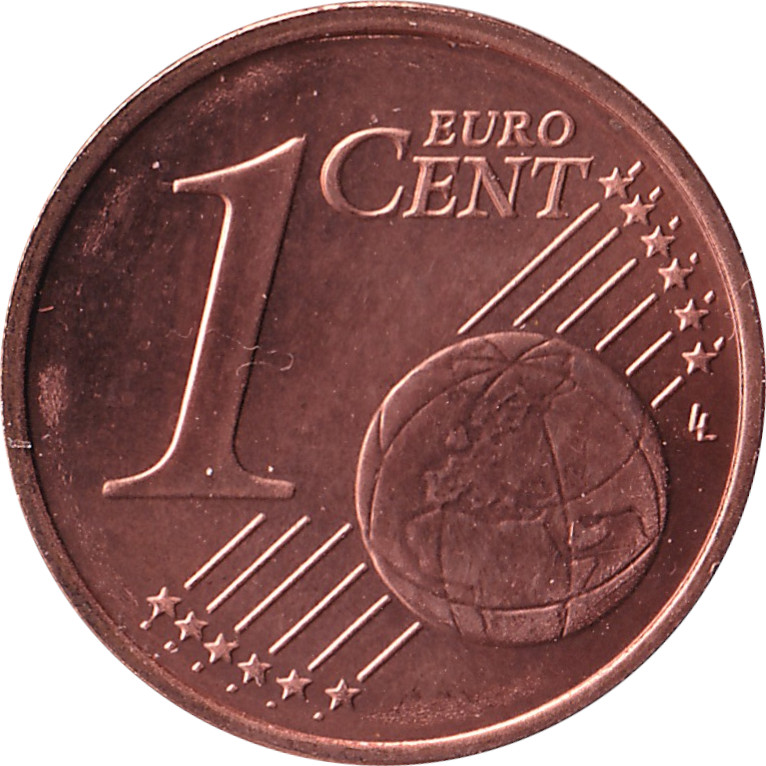 1 eurocent - Lire irlandaise
