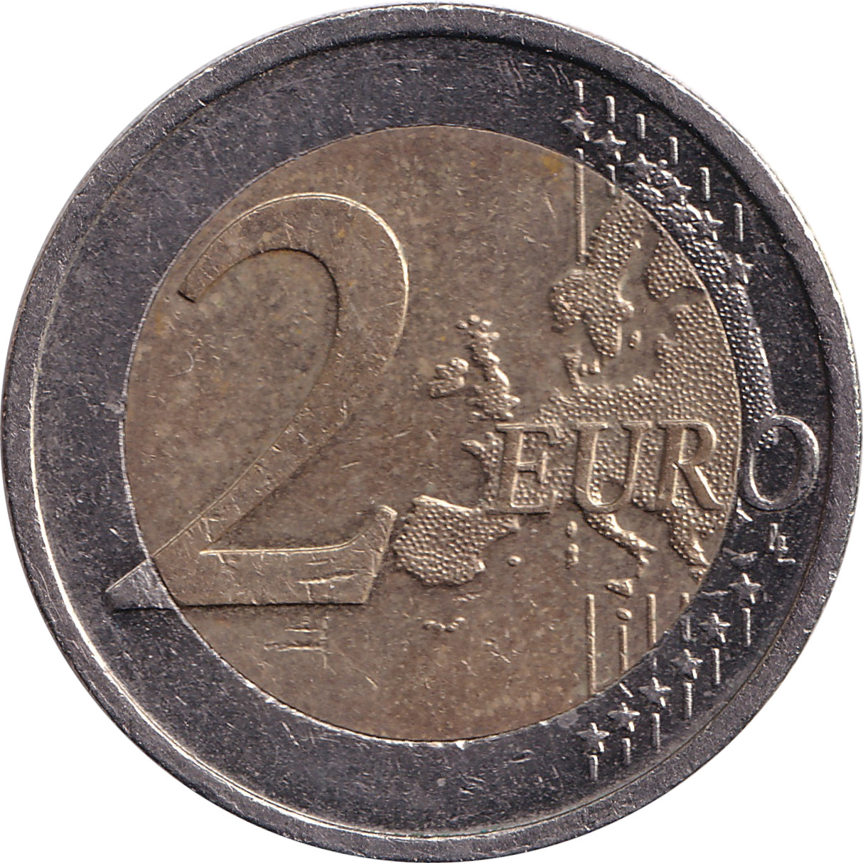 2 euro -  Lire irlandaise