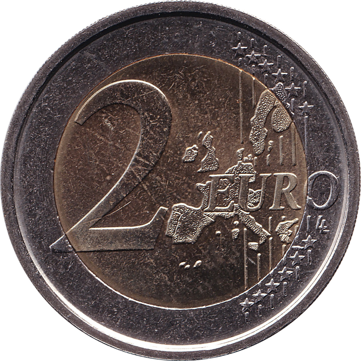 2 euro - Dante Alighieri