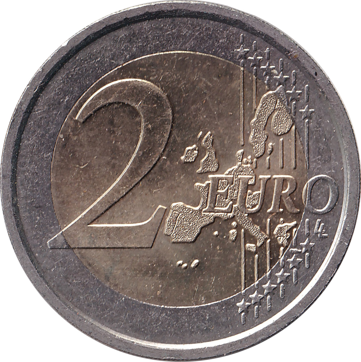 2 euro - Constitution européenne