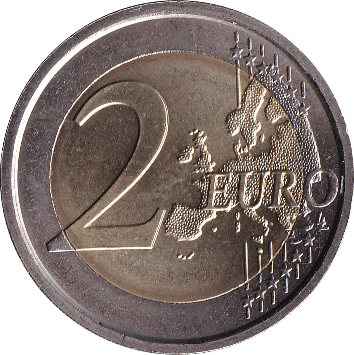 2 euro - Mise en circulation de l'Euro - Italie