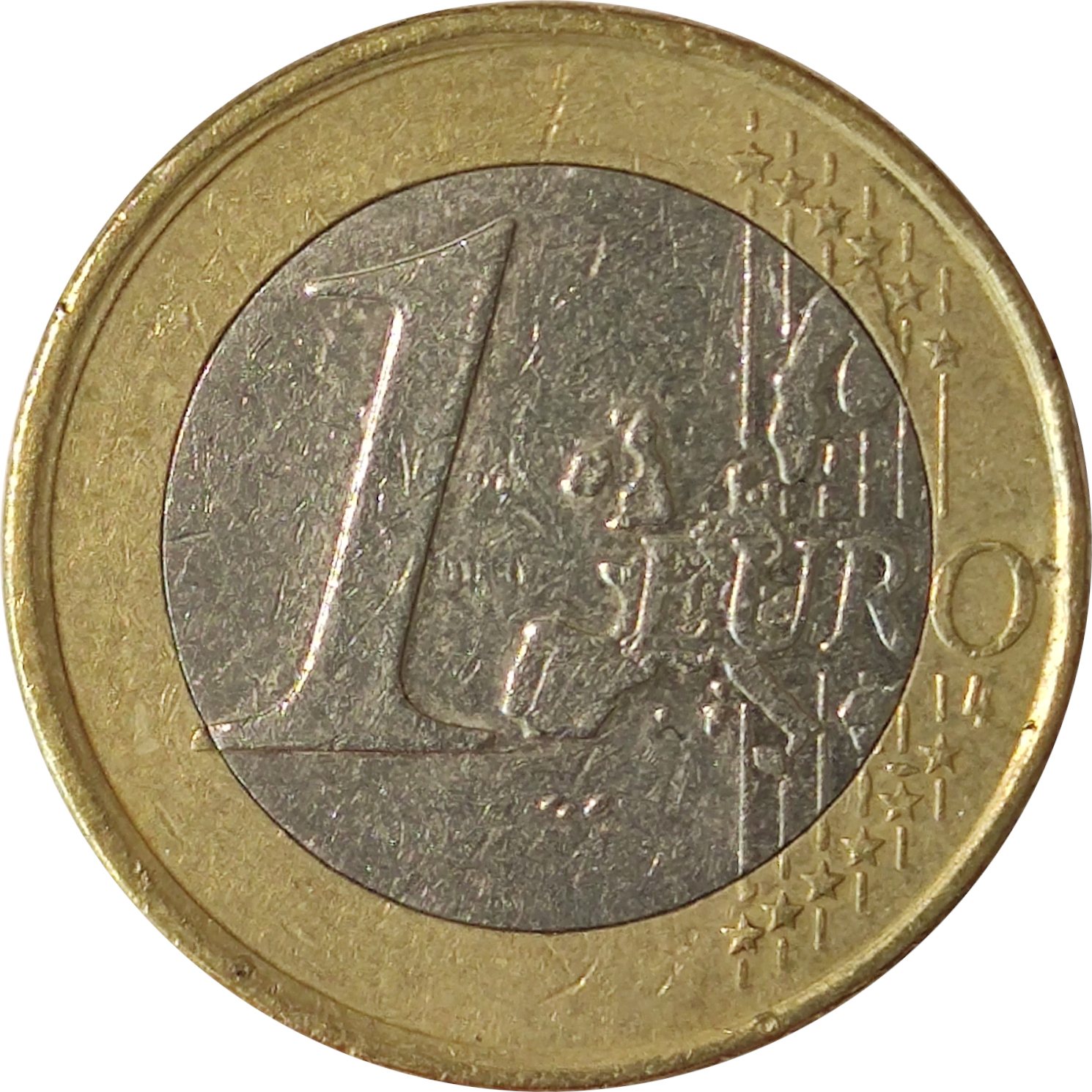 1 euro - Grand-Duc Henri