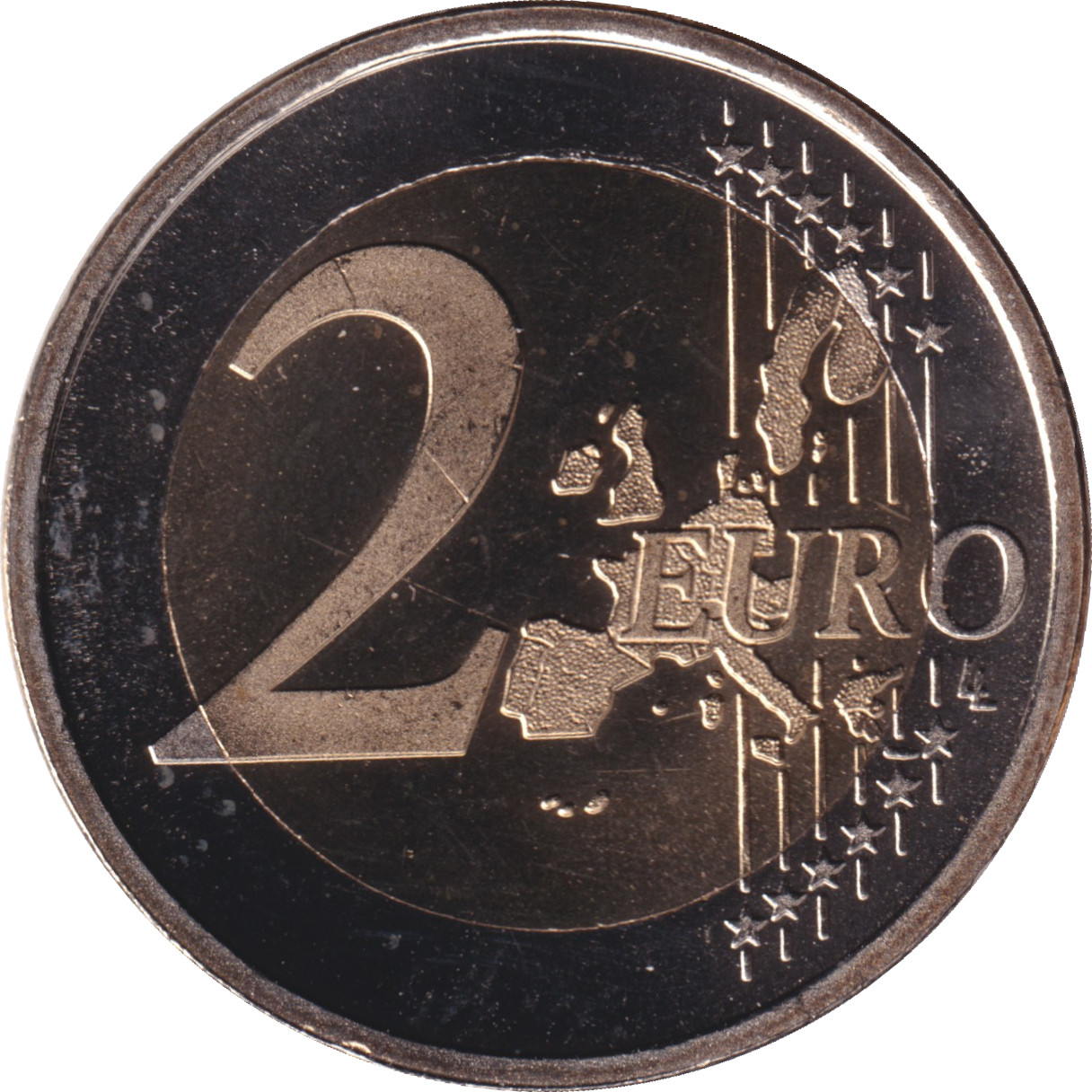2 euro - Grand-Duc Henri
