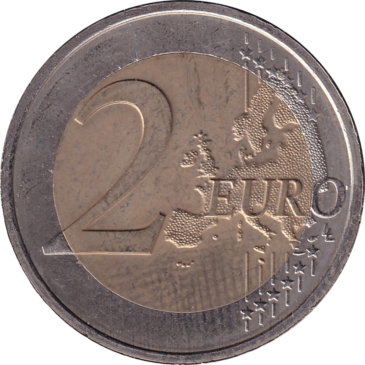 2 euro - Grande-Duchesse Charlotte