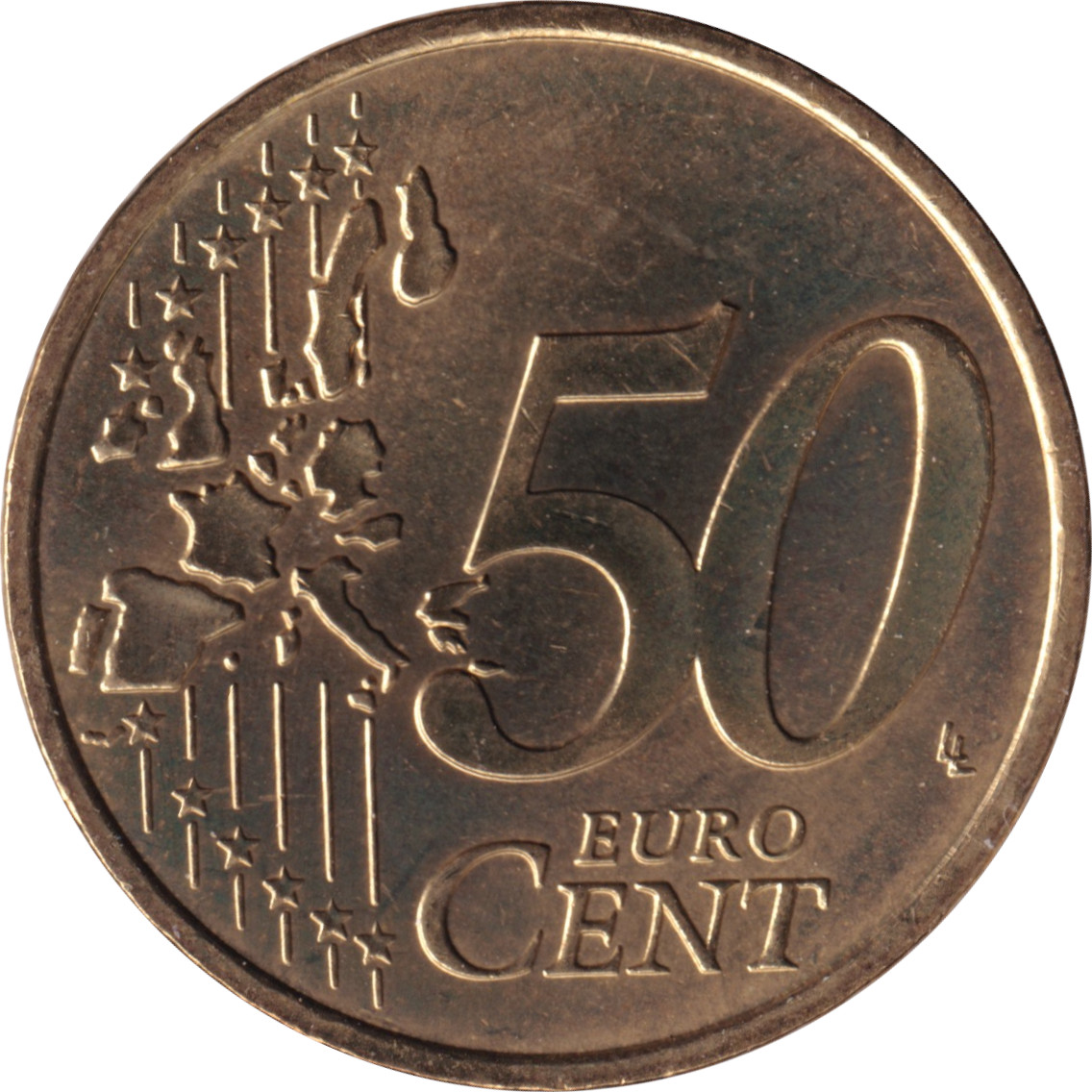 50 eurocents - Rainier III