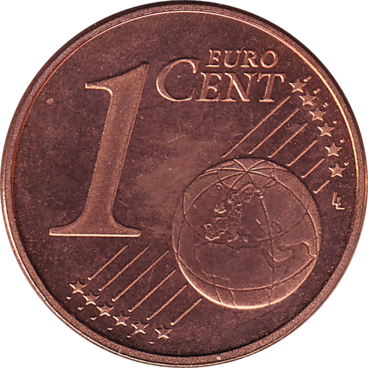1 eurocent - Béatrix