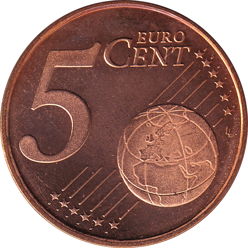 5 eurocents - Béatrix
